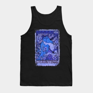 Art Nouveau - L'Ermitage Paul Berthon Alphonse Mucha Tank Top